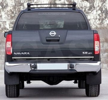 shumee NISSAN NAVARA III D40 05-14 KROMIRANA OBLOGA ZA POKROV MOTORJA