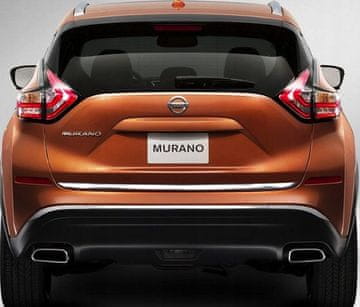 shumee Nissan Murano III Z52 2014+ KROMIRANA obloga prtljažnih vrat