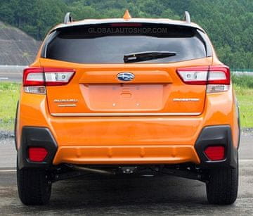 shumee SUBARU XV II - KROMIRANA LETA ZA PRTLJAŽNA VRATA