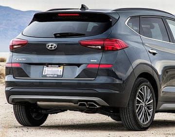shumee KROMIRANI LESTVIČKI NA POKROVU MOTORJA ZA Hyundai TUCSON 2019+