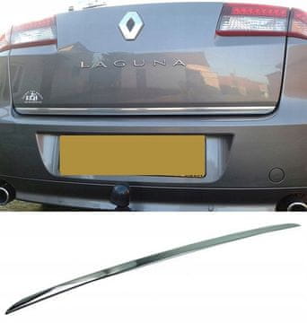 shumee Renault LAGUNA III HB KROMIRANI LETEV na KLAPE Tuning