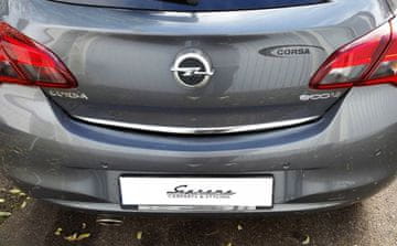 shumee OPEL CORSA E 14 - KROMIRANA KROMIRANA LETVICA ZA POKROV MOTORJA