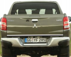 shumee Mitsubishi L200 2014- KROMIRANA obloga prtljažnika