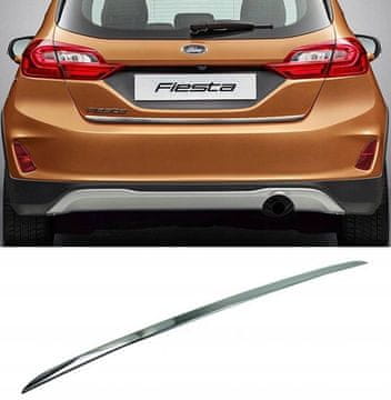 shumee FORD FIESTA Mk7 VII 17+ KROMIRANA ZAŠČITNA LETEV POKROVA PRTLJAŽNIKA