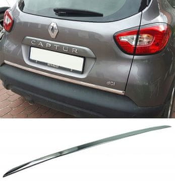 shumee Renault CAPTUR - KROMIRANA LETA NA PRTLJAŽNIH VRATIH Tuning