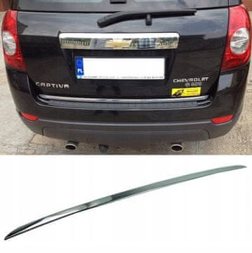 shumee Chevrolet CAPTIVA - KROMIRANA LETVICA POKROVA PRTLJAŽNIKA