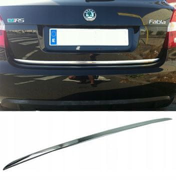 shumee Škoda FABIA II HB - KROMIRANA LETEV Kromirana PRTLJAŽNA VRATA