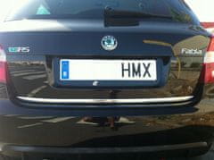 shumee Škoda FABIA II HB - KROMIRANA LETEV Kromirana PRTLJAŽNA VRATA