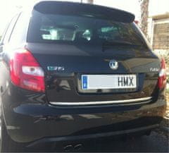shumee Škoda FABIA II HB - KROMIRANA LETEV Kromirana PRTLJAŽNA VRATA