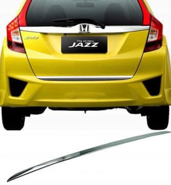shumee Honda JAZZ IV 13- KROMIRANA obloga pokrova prtljažnika