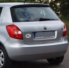 shumee Škoda FABIA II HB - KROMIRANA LETEV Kromirana PRTLJAŽNA VRATA