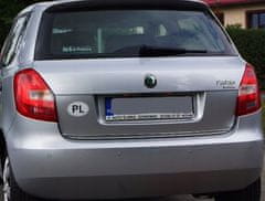 shumee Škoda FABIA II HB - KROMIRANA LETEV Kromirana PRTLJAŽNA VRATA