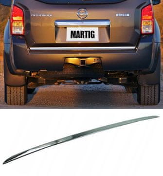 shumee Nissan Pathfinder - KROMIRANA OBLOGA ZA PRTLJAŽNA VRATA