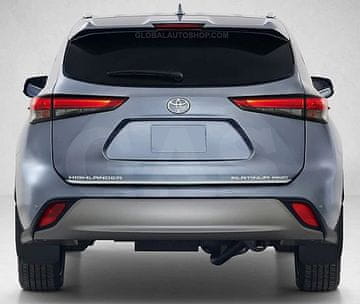 shumee Toyota Highlander 2020+ KROMIRANA OBLOGA ZA POKROV MOTORJA
