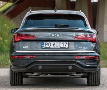 shumee Audi Q5 Sportback 2020+ KROMIRANA obloga za prtljažna vrata