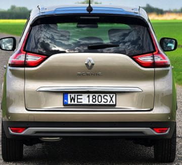 shumee RENAULT SCENIC 3 III JZ0/1 - KROMIRANA OBLOGA ZA PRTLJAŽNA VRATA