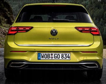 shumee VW Golf VIII, 8 Hatchback - KROMIRANA LETVICA ZA POKROV MOTORJA