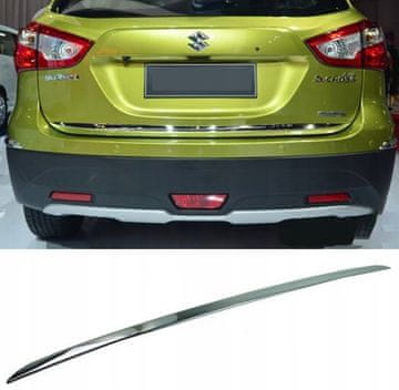 shumee SUZUKI SX4 S-CROSS - KROMIRANA ZAŠČITA Kromirana vrata prtljažnika