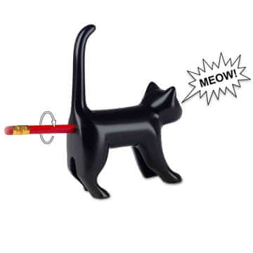 shumee Šilček za svinčnike Black Cat z embalažo za svinčnike in barvice