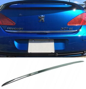 shumee PEUGEOT 307 CC - KROMIRANA Kromirana obloga za prtljažna vrata