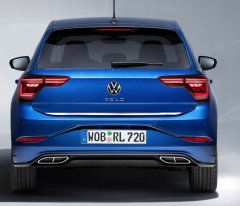 shumee VW Polo 6 VI - KROMIRANI POKROV PRTLJAŽNIKA