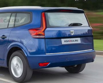shumee Dacia Jogger - KROMIRANA obroba za pokrov prtljažnika