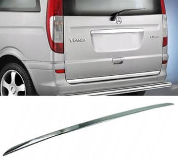 shumee Mercedes VITO VIANO W639 - KROMIRANA obloga prtljažnih vrat
