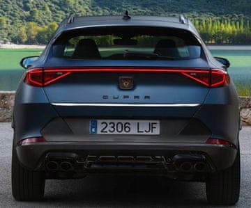 shumee Cupra Formentor - KROMIRANA obloga prtljažnih vrat