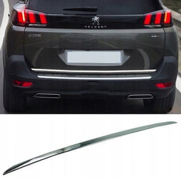 shumee Peugeot 5008 MPV 2016+ KROMIRANA obloga pokrova prtljažnika