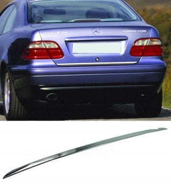 shumee Mercedes CLK C208 - KROMIRANA obloga pokrova prtljažnika