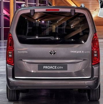 shumee Toyota PROACE City 2019+ KROMIRANA ZADNJA OBLAZINA