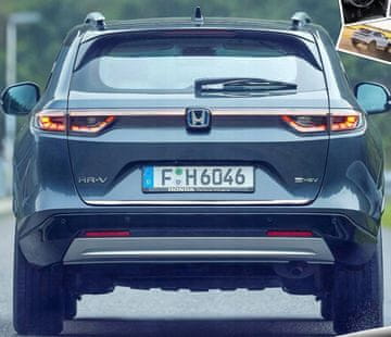 shumee HONDA HR-V II - KROMIRANA obroba za pokrov prtljažnika