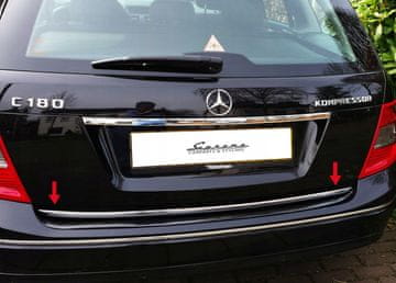 shumee Mercedes Razred C S204 Karavan - KROMIRANA OBLOGA PRTLJAŽNIKA