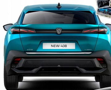 shumee Peugeot 408 - KROMIRANA LETVICA POKROVA PRTLJAŽNIKA