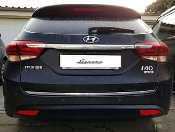 shumee Hyundai i40 CW VF - KROMIRANA LETOVKA Kromirana PRTLJAŽNA VRATA
