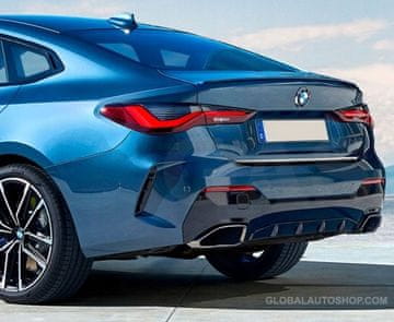 shumee BMW 4 Gran Coupe 2020+ KROMIRANA obloga prtljažnih vrat
