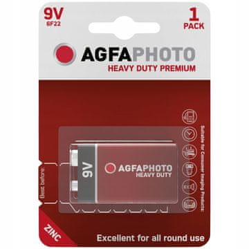 shumee Baterija R9 9V AGFA