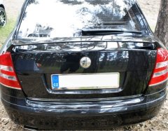 shumee Škoda OCTAVIA II HB limuzina - KROMIRANA LESTVICA NA POKROVU