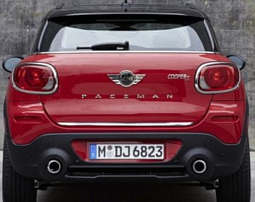 shumee Mini Paceman R61 Coupe 12-16 kromirana obloga prtljažnih vrat