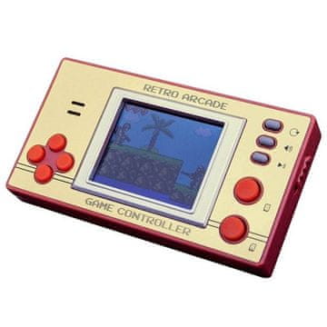 shumee STAROŠOLSKA RETRO KONZOLA VEČ KOT 100 IGER ZA IGRALNI RETRO IGRALNI STILI GAMEBOY