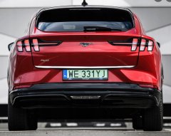 shumee Ford Mustang Mach-E - KROMIRANA obloga pokrova prtljažnika