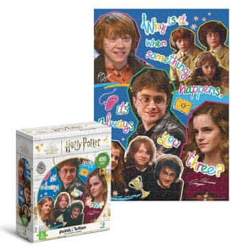 shumee Harry Potter 400-delna sestavljanka - veliki kosi