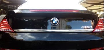 shumee BMW 6er E63 E64 - KROMIRANI LESTVIČKI za tuning prtljažnih vrat