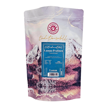shumee Praline z jagnjetino in cvetnimi listi vrtnic 200 g | pasji priboljšek | vitamini in minerali | Paul & Paulina