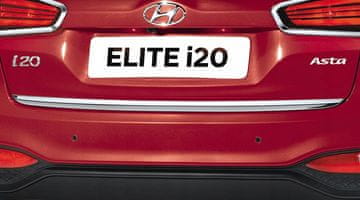 shumee Hyundai i20 II 2014- KROMIRANA LETOVKA Kromirana PRTLJAŽNA VRATA