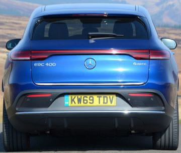 shumee Mercedes-Benz EQC 2019+ KROMIRANA obloga prtljažnih vrat