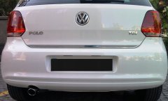 shumee VW POLO 5 V - KROMIRANI LETOVI Kromirana zaščita prtljažnika