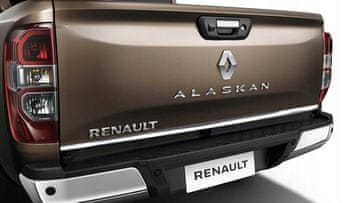 shumee Renault Alaskan 2016+ KROMIRANA obloga prtljažnih vrat