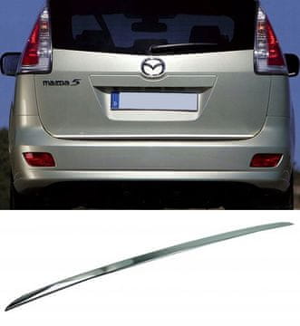 shumee Mazda 5 I CR19 05-10 KROMIRANI LESTVIČKI KROMIRANA PRTLJAŽNA VRATA