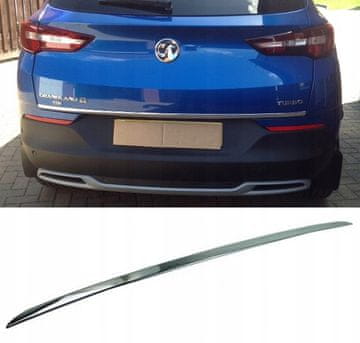 shumee Opel GRANDLAND 2017- KROMIRANA LETOVKA Kromirana PRTLJAŽNA VRATA